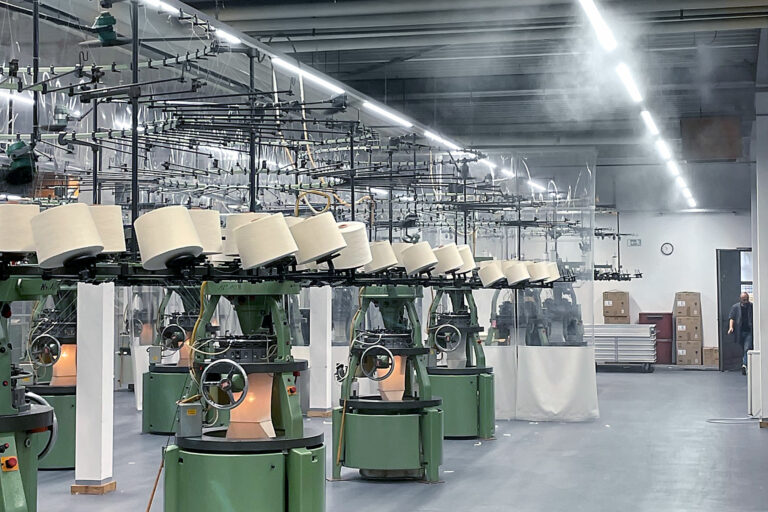 Humidification de l'air dans l'industrie textile-04