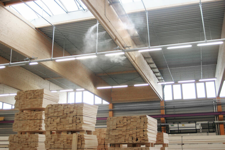 Humidification de l'air pour l'industrie du bois-02