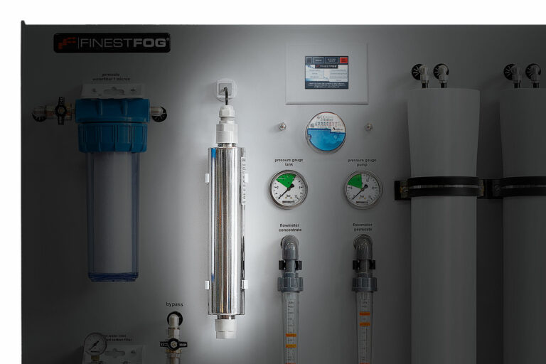 Water treatment UV disinfection